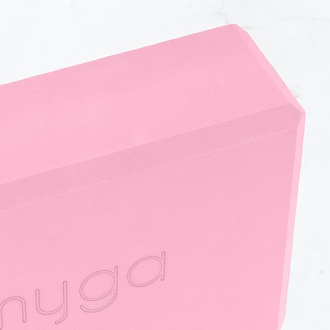 MYGA Yoga Block,Lightweight EVA Foam Yoga Brick,High Density Non-Slip Block for Yoga Poses, Pilates, Balance and Flexibility