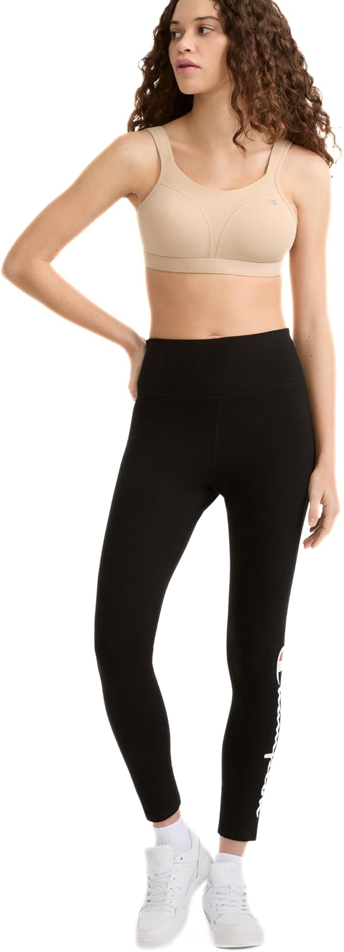 Champion Womens Women's Sports Bra, High-Impact, Maximum Support, Breathable, Moisture Wicking