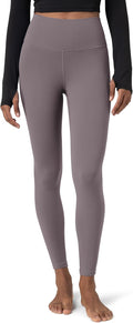 Colorfulkoala Women's Dreamlux High Waisted Workout Leggings 25" / 28" Inseam Yoga Pants