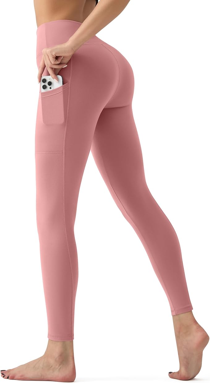 YUDSUD High Waisted Leggings for Women - Tummy Control Yoga Pants for Workout Running Athletic Women's Leggings Plus Size