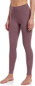 Colorfulkoala Women's High Waisted Tummy Control Workout Leggings Full Length Ultra Soft Yoga Pants 28"