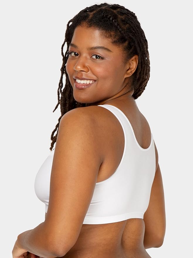 Fruit of the Loom Women's Built Up Tank Style Sports Bra Value Pack