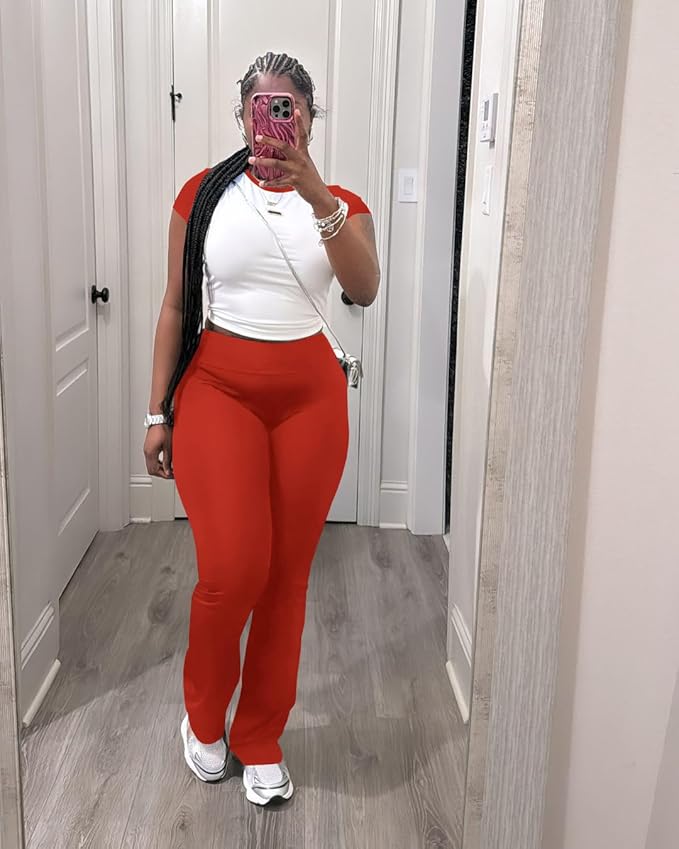Nimsruc 2 Piece Outfits for Women Casual Sweat Sets