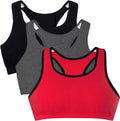 Fruit of the Loom Women's Cotton Tank Bra for Women - Ultimate Comfort & Breathable Fit