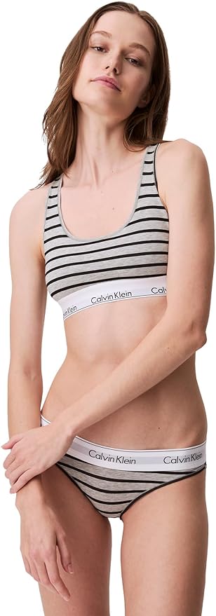 Calvin Klein Women's Modern Cotton Unlined Wireless Bralette