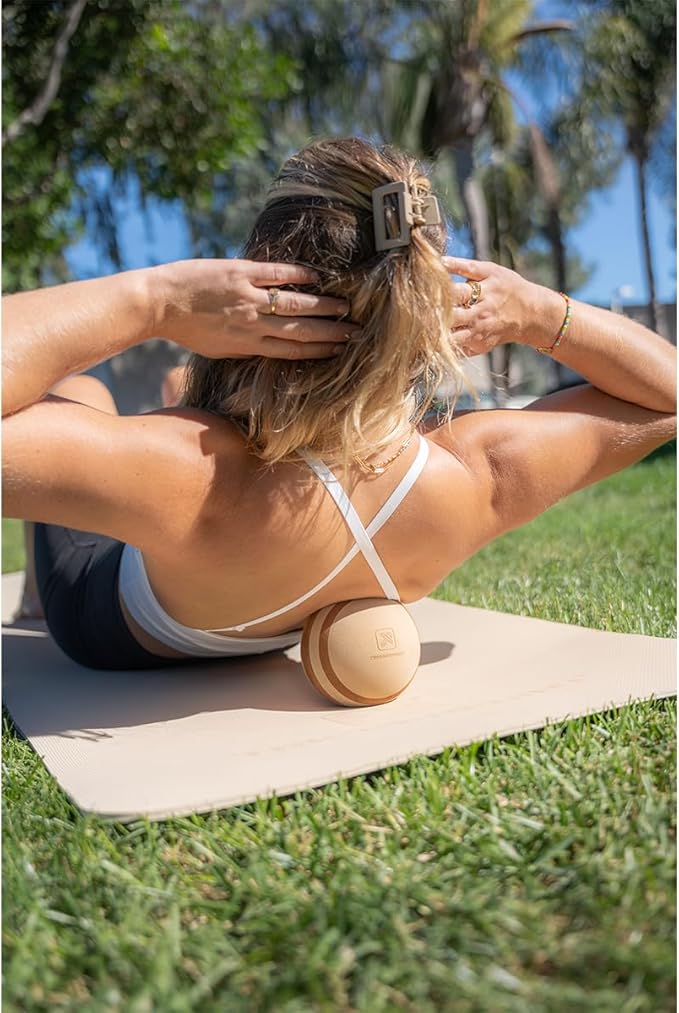TRIGGERPOINT Foam Massage Ball - Deep Tissue Relief for Muscle and Joint Pain - Mimics Therapist's Hands - Targets Small Muscle Tightness - Lightweight & Easy to Clean