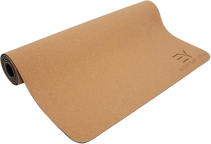 𝗘𝘃𝗲𝗿𝘆𝗱𝗮𝘆 𝗬𝗼𝗴𝗮 Mat Premium Edition, Non-Slip Exercise & Fitness Mat - Eco-Friendly, Anti-Tear, 3-5mm Thickness for Yoga, Pilates & Floor Workouts