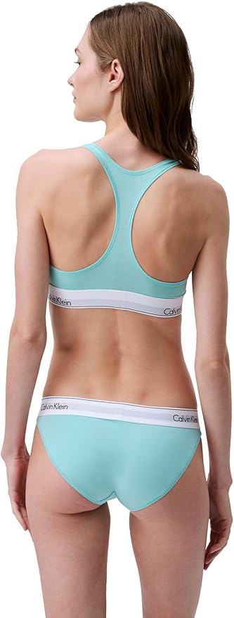 Calvin Klein Women's Modern Cotton Unlined Wireless Bralette