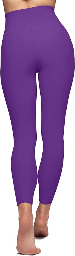 YUDSUD High Waisted Leggings for Women - Tummy Control Yoga Pants for Workout Running Athletic Women's Leggings Plus Size