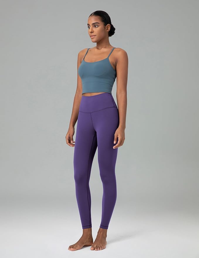 Colorfulkoala Women's Dreamlux High Waisted Workout Leggings 25" / 28" Inseam Yoga Pants