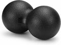 EPP Foam Massage Ball, Firm High Density Deep Tissue Massage Ball for Myofascial Release Trigger Point Therapy for Muscle Soreness Recovery Yoga Fitness Athletes (24x12cm Double Ball)