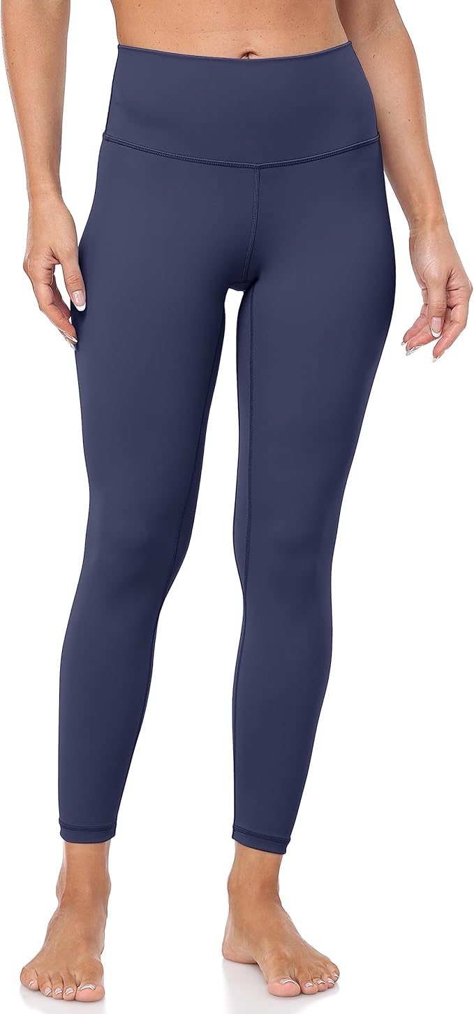 Colorfulkoala Buttery Soft Leggings for Women - High Waist 7/8 Length Workout Gym Yoga Pants