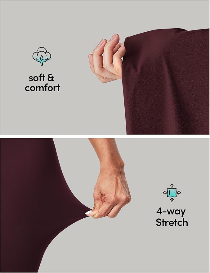 IUGA High Waisted Leggings for Women Running Workout Leggings with Inner Pocket Yoga Pants for Women