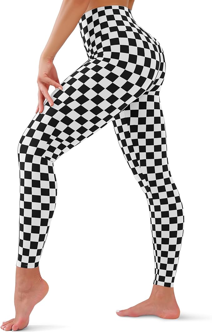 YUDSUD High Waisted Leggings for Women - Tummy Control Yoga Pants for Workout Running Athletic Women's Leggings Plus Size