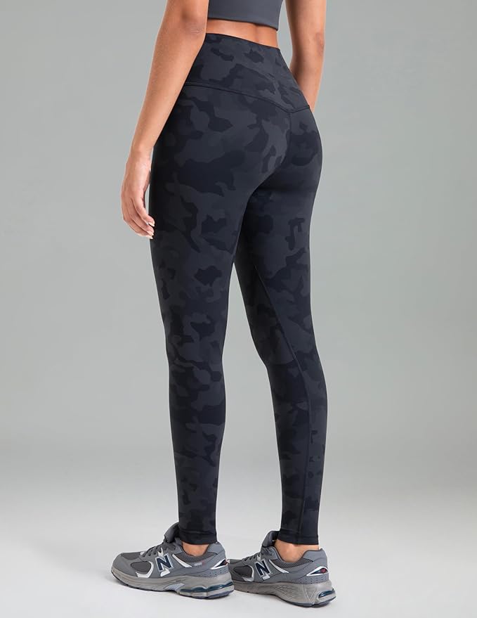 Colorfulkoala Women's Dreamlux High Waisted Workout Leggings 25" / 28" Inseam Yoga Pants
