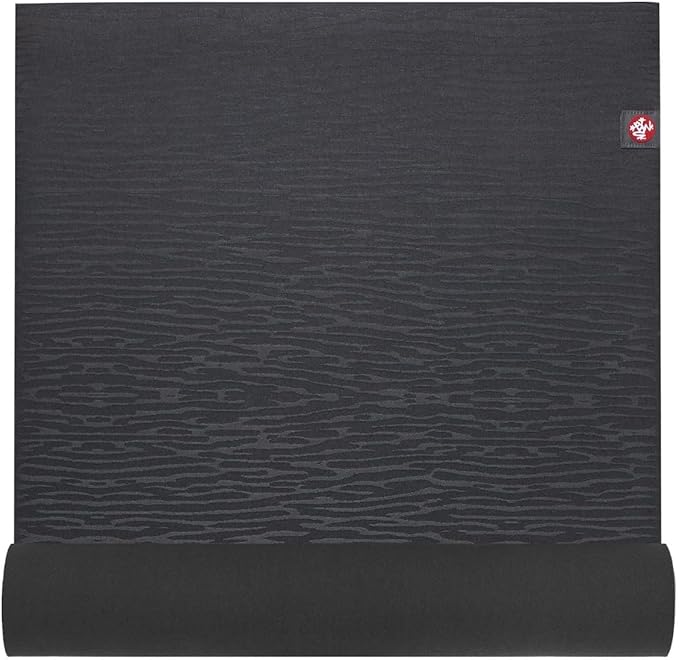 Manduka eKOLite Yoga Mat - 4mm Natural Rubber | Eco-Friendly | Soft Textured Surface | Natural Next-to-Skin Feel
