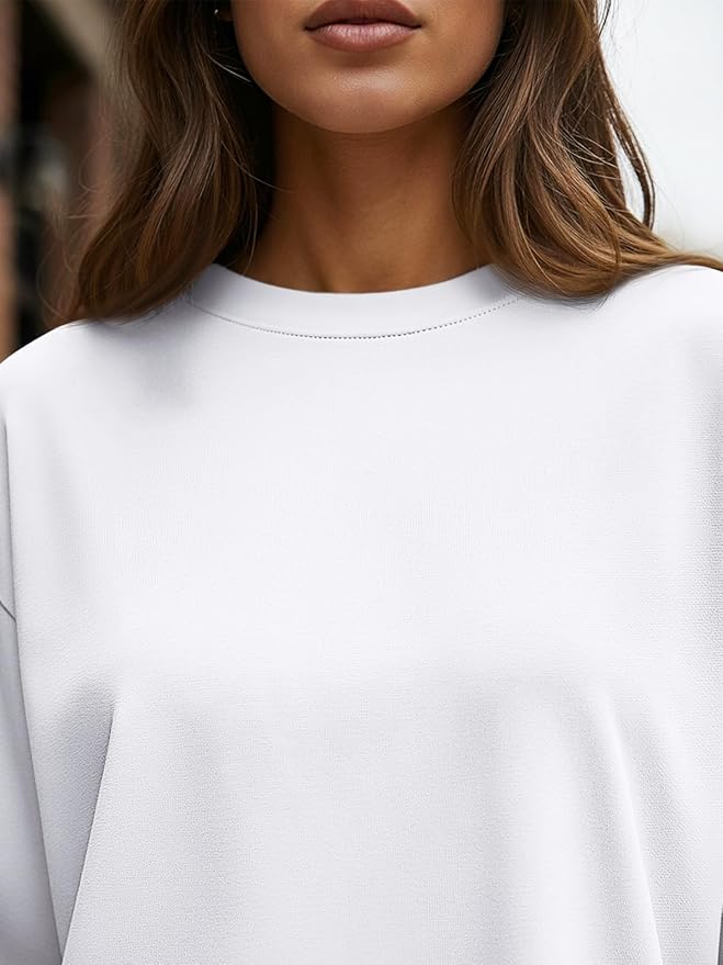 Trendy Queen Womens Spring Tops Oversized Long Sleeve T Shirts 2026 Basic Tee Fall Casual Workout Y2K Clothes