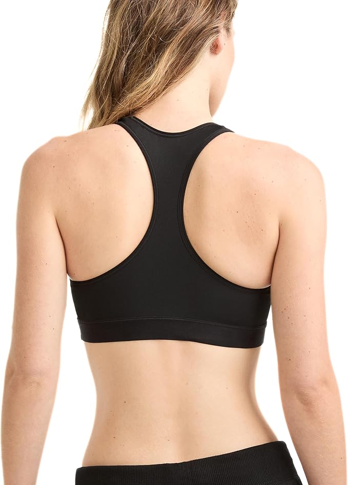 Champion Women's Sports Bra, Compression, Moisture Wicking, High-Impact Sports Bra for Women