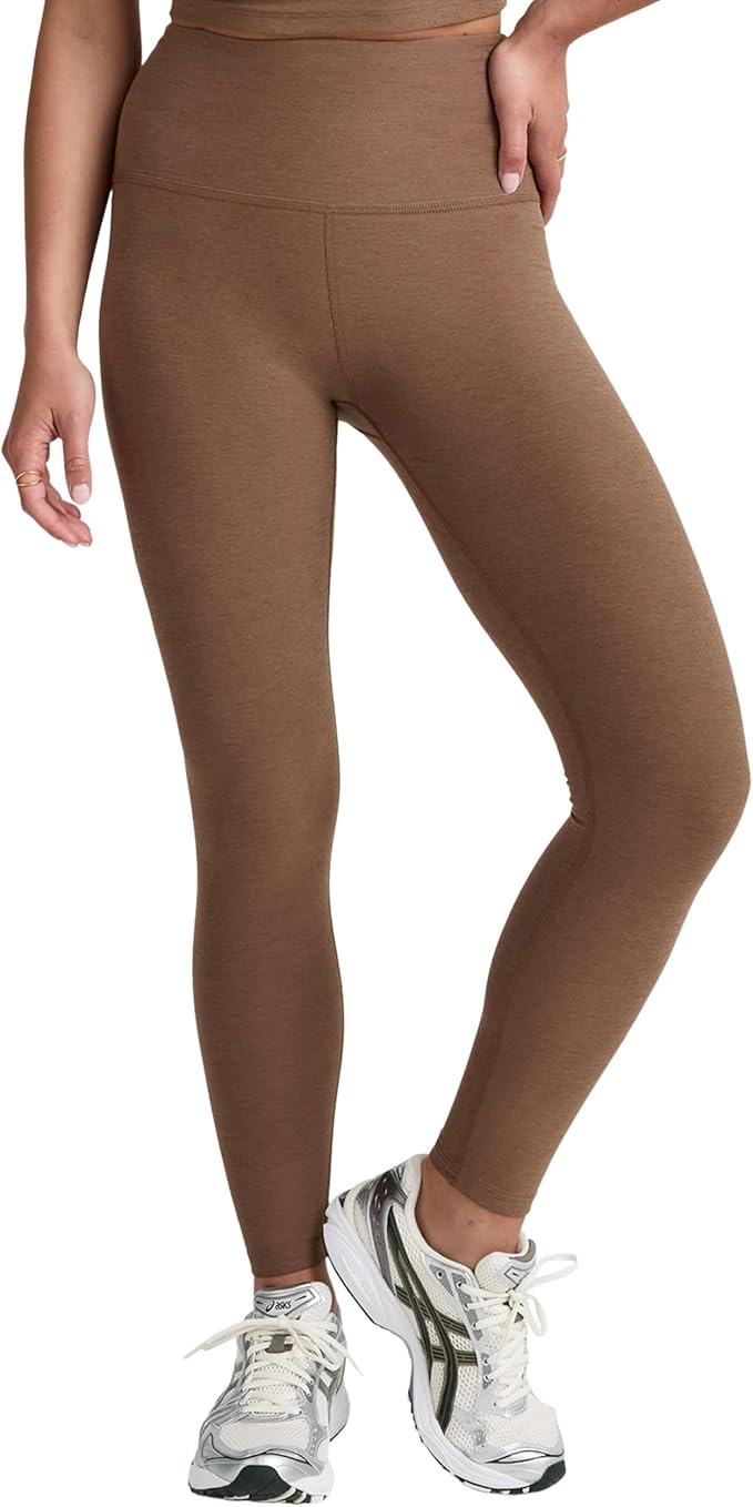 Beyond Yoga Women's Spacedye Caught in The Midi High Waisted Legging