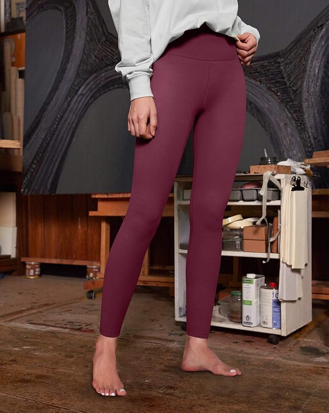 IUGA High Waisted Leggings for Women Running Workout Leggings with Inner Pocket Yoga Pants for Women