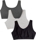 Fruit of the Loom Women's Cotton Tank Bra for Women - Ultimate Comfort & Breathable Fit