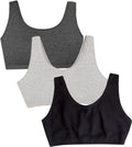 Fruit of the Loom Women's Cotton Tank Bra for Women - Ultimate Comfort & Breathable Fit