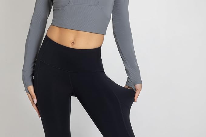 90 Degree By Reflex Womens Power Flex Yoga Pants