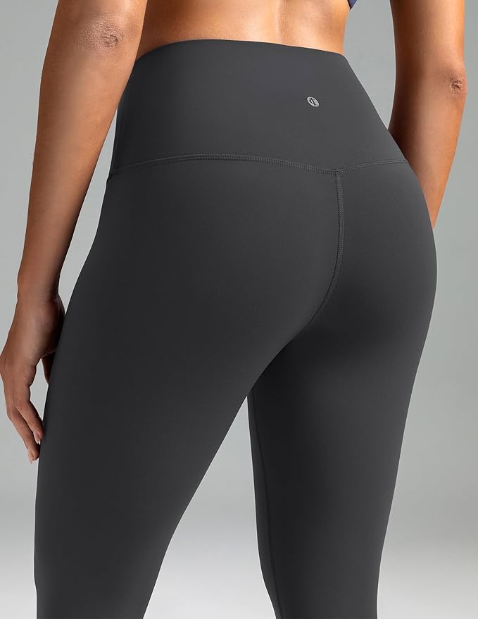 Colorfulkoala Women's Dreamlux High Waisted Workout Leggings 25" / 28" Inseam Yoga Pants