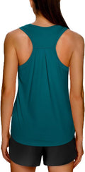 XIEERDUO Tank Top for Women Racerback Sleeveless Workout Tops Loose Fit Yoga Running Gym Shirts for Women