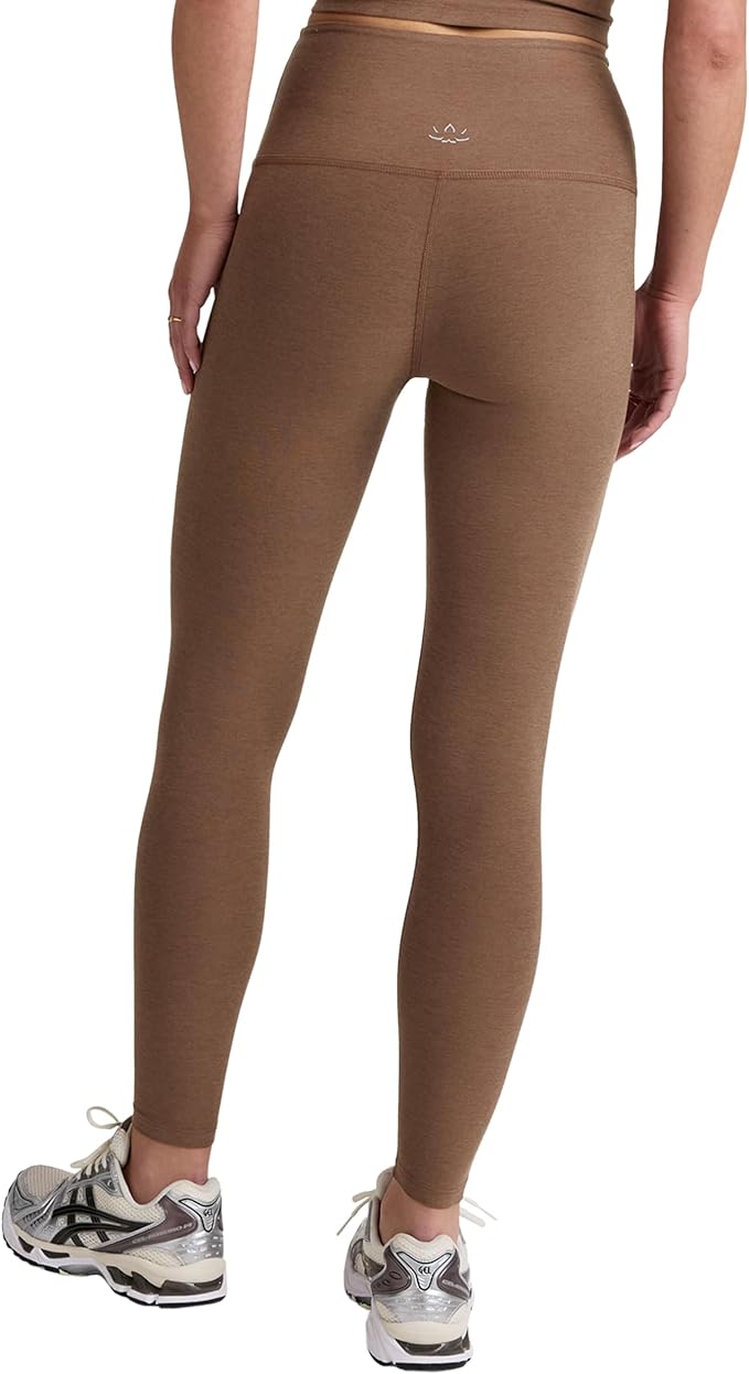 Beyond Yoga Women's Spacedye Caught in The Midi High Waisted Legging