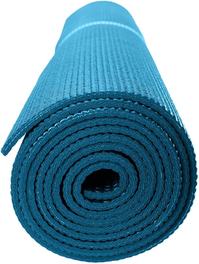 𝗘𝘃𝗲𝗿𝘆𝗱𝗮𝘆 𝗬𝗼𝗴𝗮 Mat Premium Edition, Non-Slip Exercise & Fitness Mat - Eco-Friendly, Anti-Tear, 3-5mm Thickness for Yoga, Pilates & Floor Workouts
