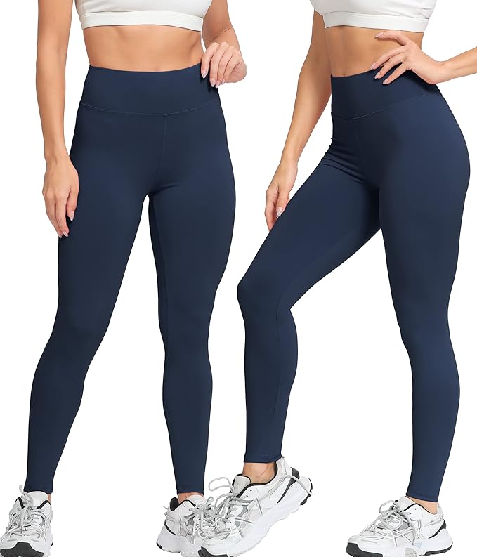 Natural Feelings Buttercloud High Waisted Leggings for Women Ultra Soft Stretch Slim Yoga Leggings