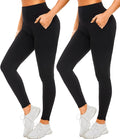 FULLSOFT Buttery Soft Leggings for Women - High Waisted Tummy Control No See Through Workout Yoga Cycling Tights Pants