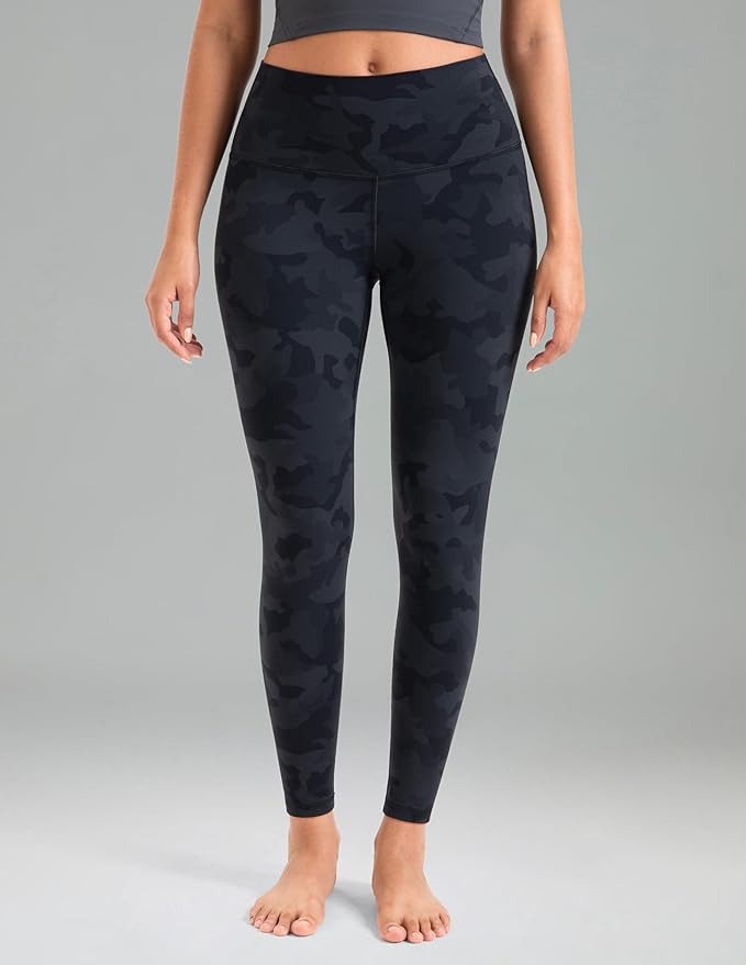 Colorfulkoala Women's Dreamlux High Waisted Workout Leggings 25" / 28" Inseam Yoga Pants