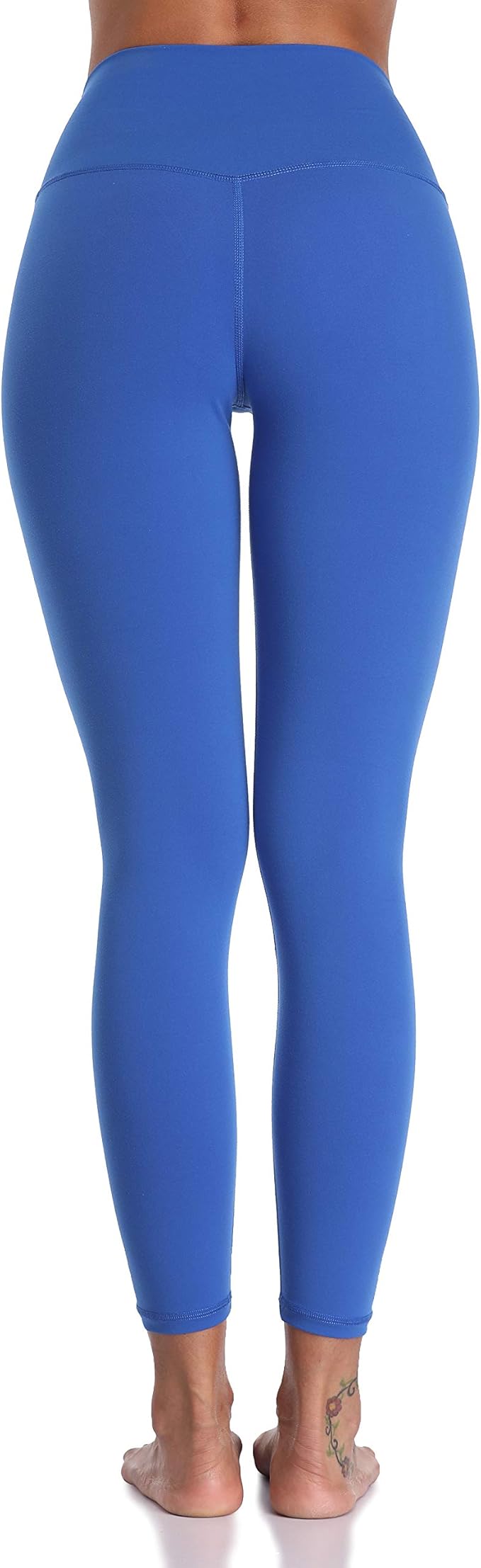 YUNOGA Women's Ultra Soft High Waisted Seamless Leggings Tummy Control Yoga Pants