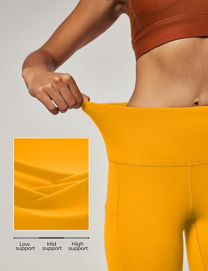 IUGA High Waist Yoga Pants with Pockets, Leggings for Women Tummy Control, Workout Leggings for Women 4 Way Stretch