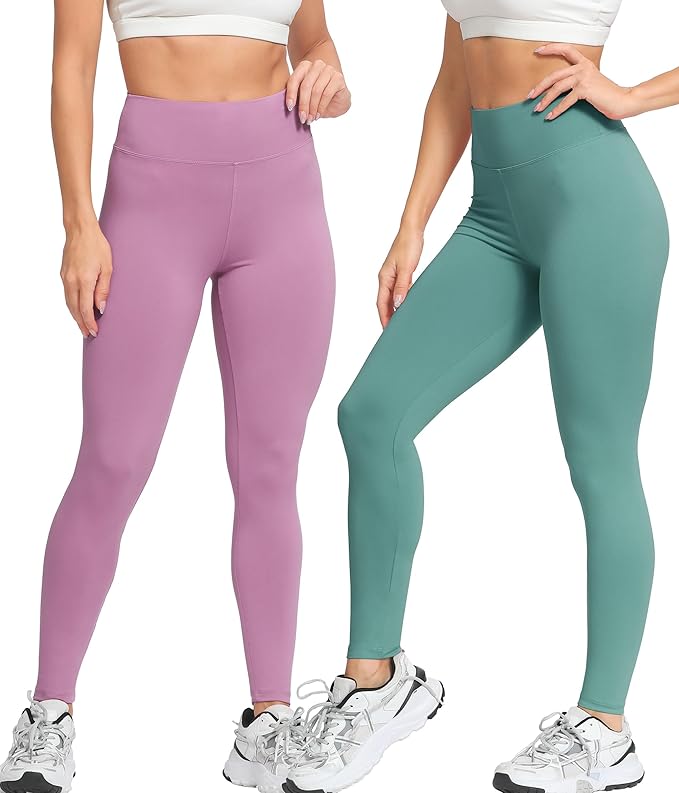 Natural Feelings Buttercloud High Waisted Leggings for Women Ultra Soft Stretch Slim Yoga Leggings
