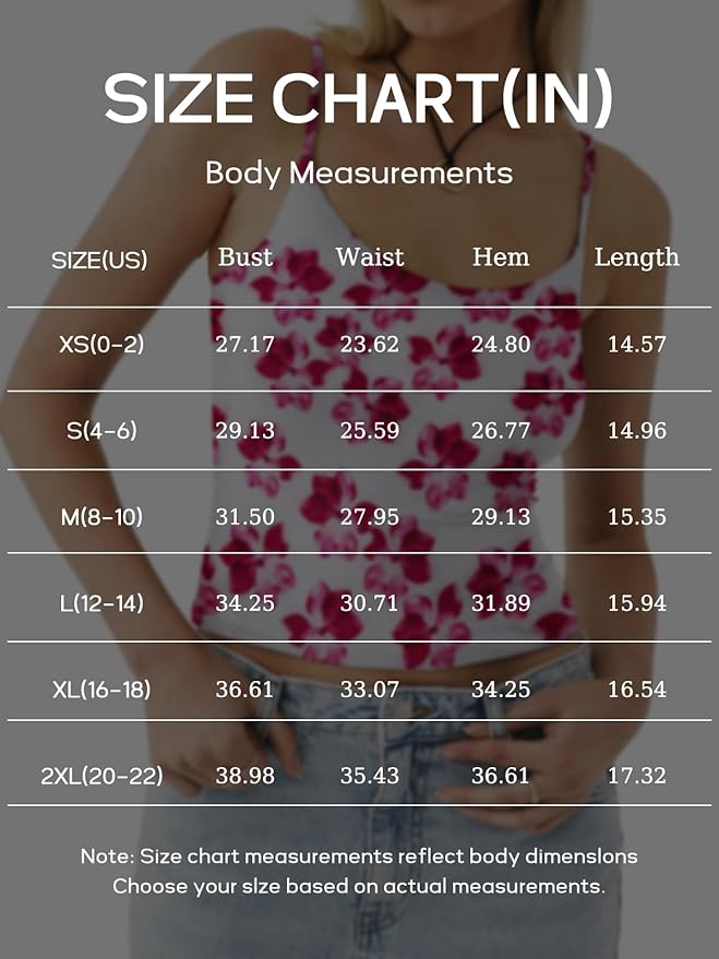 PINKMSTYLE Women's Basic Double Lined Scoop Neck Tank Tops Adjustable Cami Tank Summer Sleeveless Tops