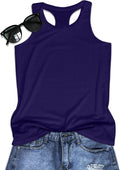 JILUVIN Tank Tops for Women Racerback Summer Sleeveless Casual Graphic Basic Top Shirts 2026