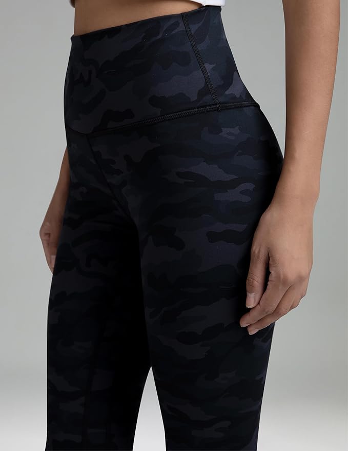 Colorfulkoala Women's High Waisted Tummy Control Workout Leggings Full Length Ultra Soft Yoga Pants 28"