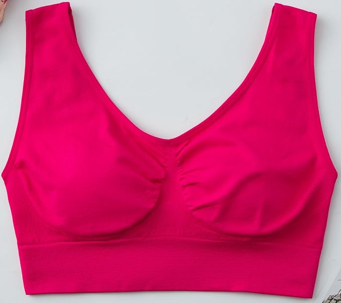 Hiking Gril Women's Comfort Wirefree Bralette Unpadded Sleep Yoga Bra