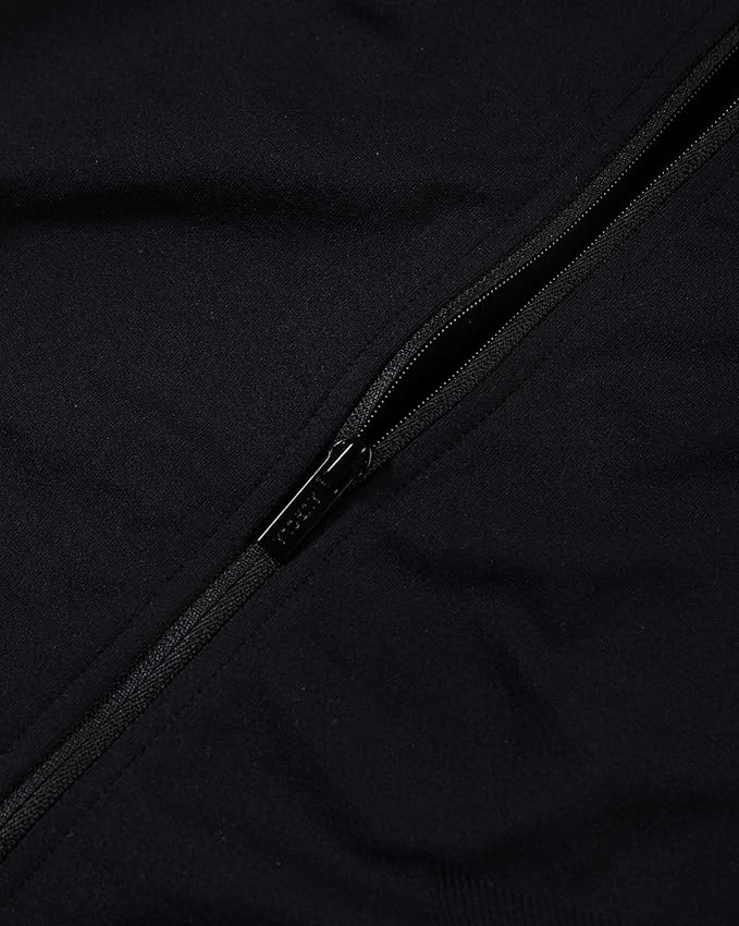 AUROLA Influence Athletic Workout Jacket for Women, Lightweight Slim Fit Full Zip Running Yoga Sports Jacket with Thumb Holes