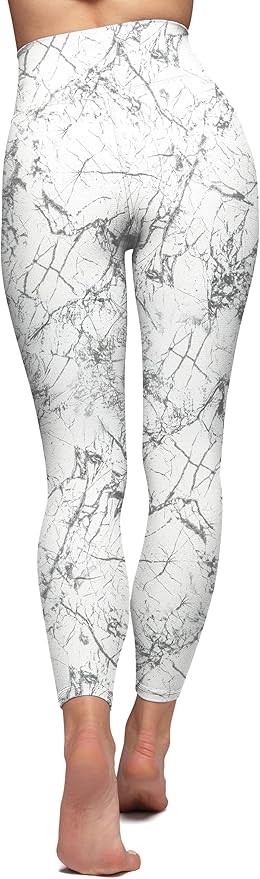 YUDSUD High Waisted Leggings for Women - Tummy Control Yoga Pants for Workout Running Athletic Women's Leggings Plus Size
