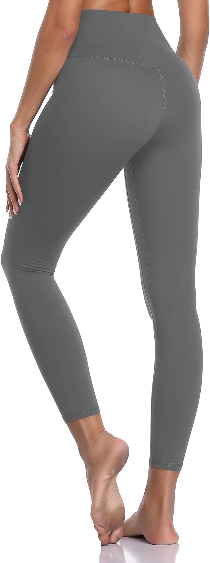 Colorfulkoala Buttery Soft Leggings for Women - High Waist 7/8 Length Workout Gym Yoga Pants
