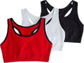 Fruit of the Loom Women's Built Up Tank Style Sports Bra Value Pack