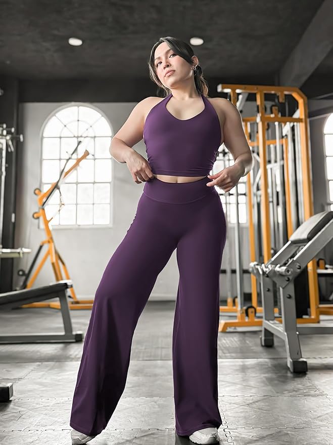 YEOREO Workout Leggings Womens No Front Seam Straight Leggings 29"/ 31.5"/ 33"/ 35" High Waist Buttery Eddiy Gym Yoga Pants
