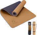 Gruper Yoga Mat Non Slip, Eco Friendly Fitness Exercise Mat with Carrying Strap,Pro Yoga Mats for Women,Workout Mats for Home, Pilates and Floor Exercises