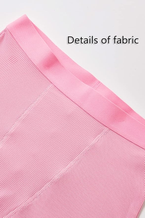 LICOBOD Casual Workout Sets 2 Piece Outfits for Women Ribbed Crop Tank Top High Waist Yoga Leggings Lounge Wear Tracksuit