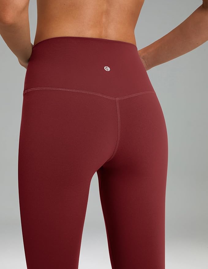 Colorfulkoala Women's Dreamlux High Waisted Workout Leggings 25" / 28" Inseam Yoga Pants