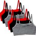 Fruit of the Loom Women's Spaghetti Strap Cotton Sports Bra - All-Day Comfort & Easy Movement